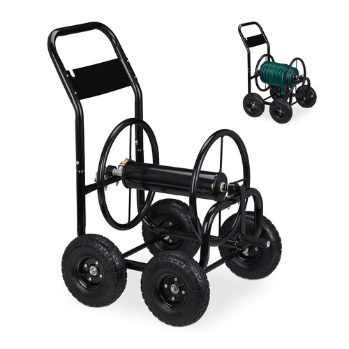 Hose trolley wheels - hose, steel