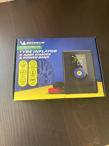 Michelin tyre inflator jump - michelin,