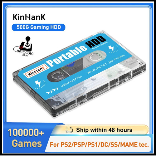 Kinhank 500gb super console - super,