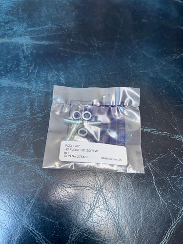 Genuine carburettor screws - genuine,