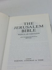 The Jerusalem Bible –