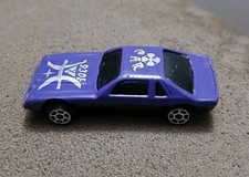 Purple 930F Sports Car
