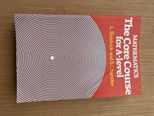 Mathematics the Core Course