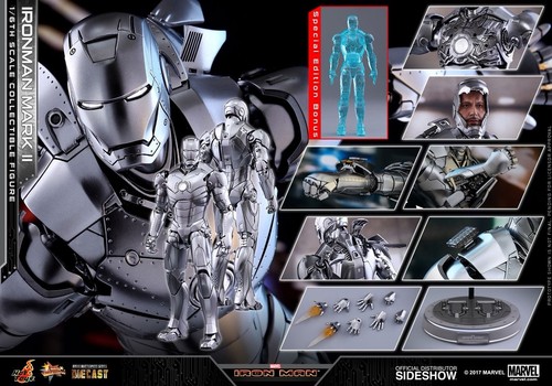 Hot toys iron man mark - iron,