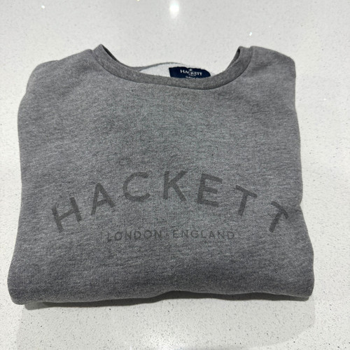 Hackett mens sweatshirt medium - hackett,