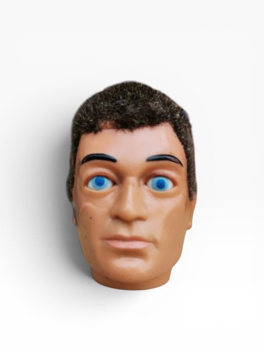 Vintage action man brown - vintage,