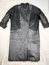 Vtg Wilsons Leather Duster