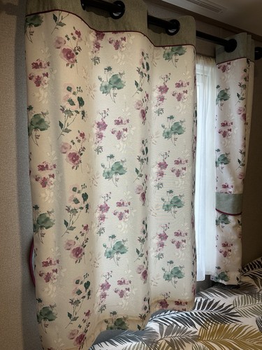 Curtains flower from - curtains,