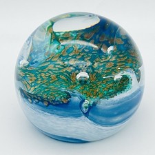 Caithness Glass Seascape Ocean