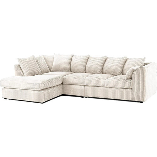 Luxury cream jumbo cord - jumbo,
