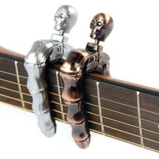 2Pcs Skull Guitar Capo Quick
