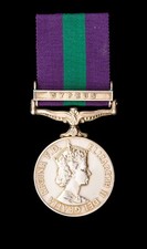 Elizabeth II General Service Medal Cyprus Clasp 4098145.L.A.C.R.ASHCROFT.R.A.F