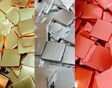 Milk Chocolate Neapolitan squares in Foil wrapping