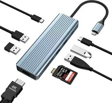 9 in 1 Type C to HDTV Adapter