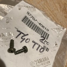 Yamaha 97707-40610 X2 Screw TY250Z XT125 XV1900 XVZ13 VMAX17 FZR400 YZF-R6 Etc