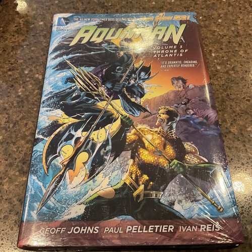 Aquaman vol throne of - aquaman,