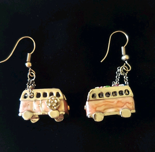 Dangle hippie van bus - vw,