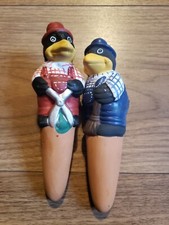 Ceramic Dabbers Planters Birds Novelty Decor