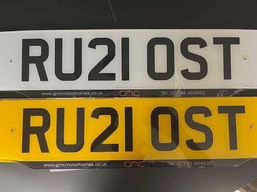 Private plates works great - private,