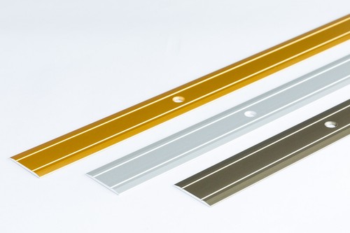 Aluminium flat door - aluminium, 1.8m