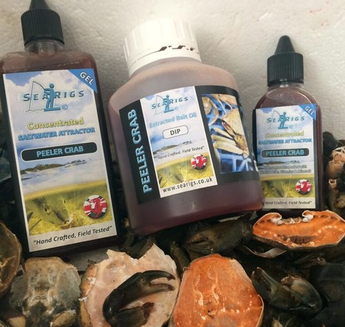 Bait oil dips gels made - bait,