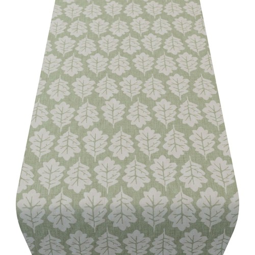Autumn leaf table runner - runner, in