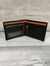 Designer Leather Wallet Bifold