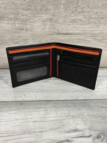 Designer leather wallet - leather,
