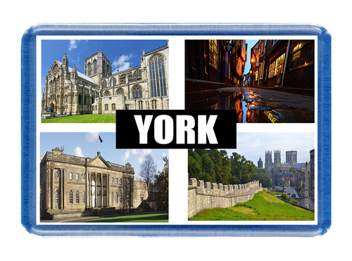 York fridge magnet - york,