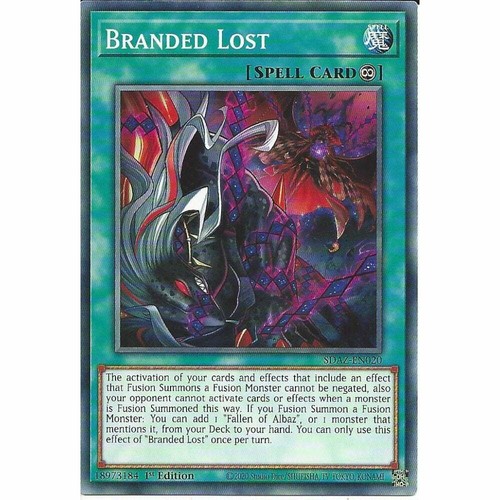 Branded lost sdaz - sdaz-en020, 1st
