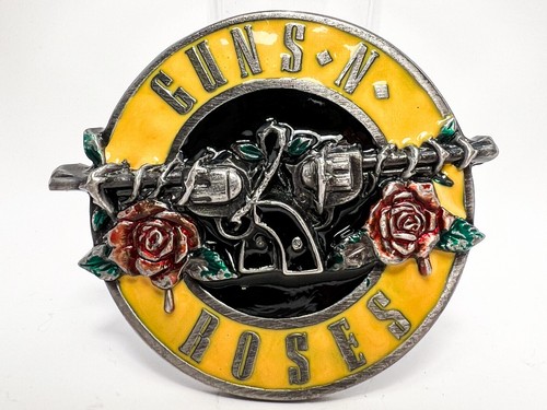 1992 guns roses belt buckle - 1992,