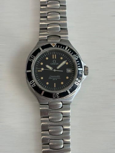 1991 omega seamaster - 1991,