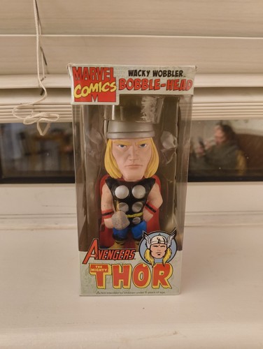 Marvel comics wacky wobbler - wacky,