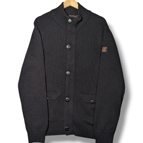 Schott nyc cardigan mens - nyc, xxl
