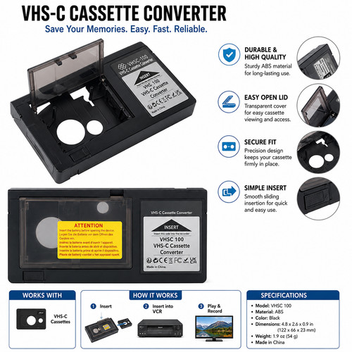 Rca motorized cassette - rca,