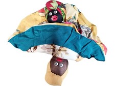 African Fabric Dolls Set