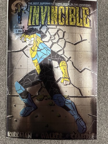 Invincible shattered edition - invincible, 1