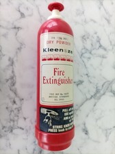 Vintage and Now Rare Kleeneze 3lb (1 kg) Dry Powder Domestic Fire Extinguisher