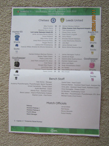Chelsea leeds utd - v,