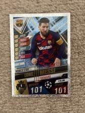 2019-20 Topps Ucl Match Attax101 - World Star Lionel Messi #W1