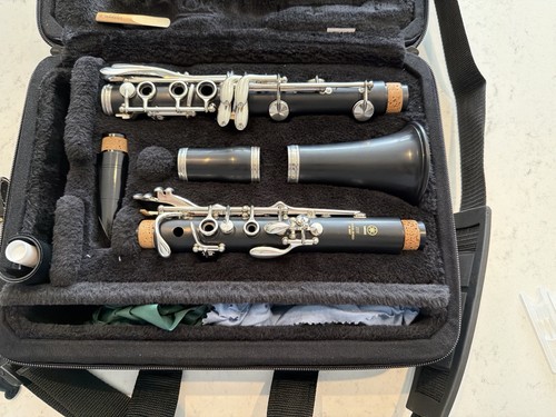 Yamaha ycl 255 clarinet - bb,