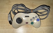 Original Sega Saturn White Controller Pad Control Pad Japan HSS-0101