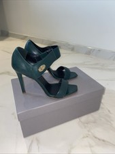 Designer Mulberry Calf Leather Willow HH Sandal Size 4/37. Beautiful Condition 