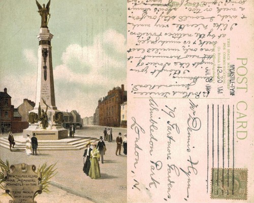 Vintage postcard - vintage,