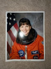 Signed Astronaut Photo