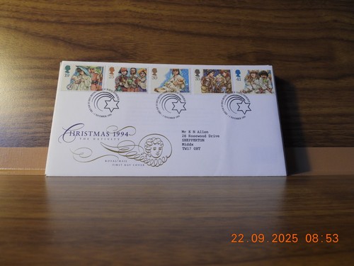 Fdc fdi christmas 1994 the - ,