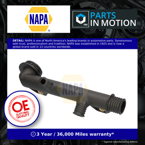 Coolant flange pipe fits - coolant,
