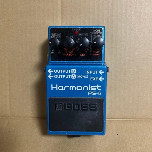 Boss harmonist electric - ps-6,