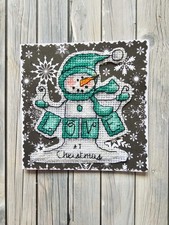 Handmade Completed Cross