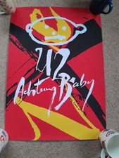 U2 ACHTUNG BABY LITHO FROM U2